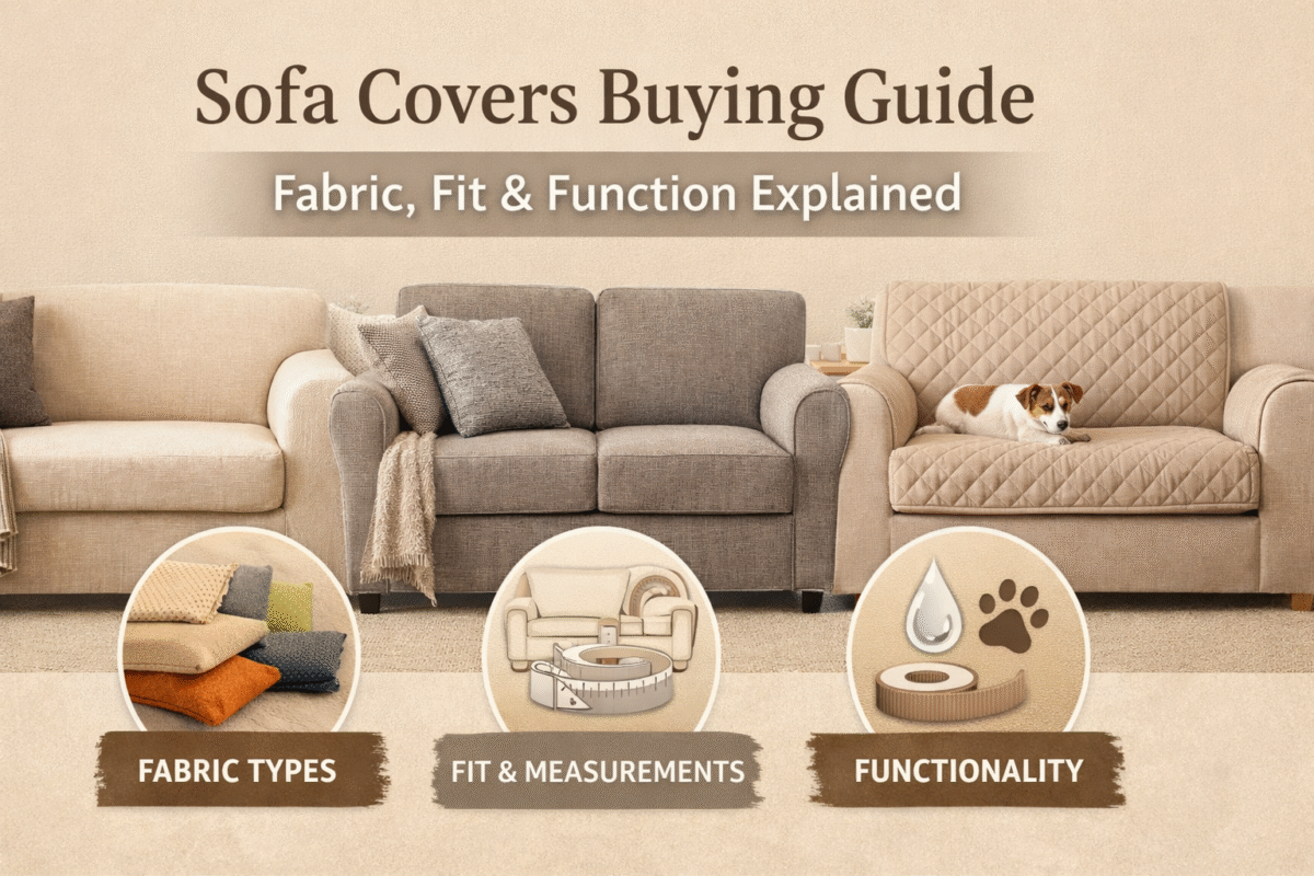 Sofa Covers Buying Guide