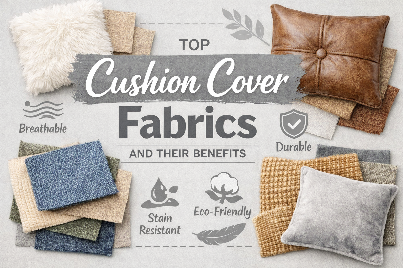 Cushion Cover Fabrics
