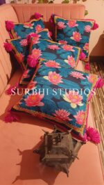 Neel Kamal Cushion Cover